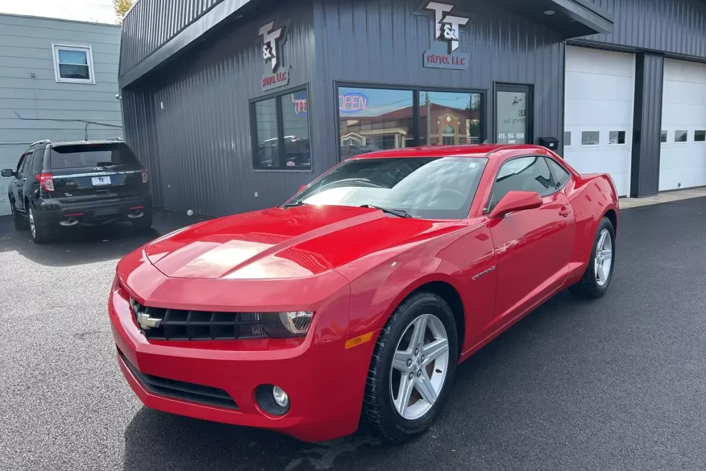 2010 Chevrolet Camaro 1LT photo 1