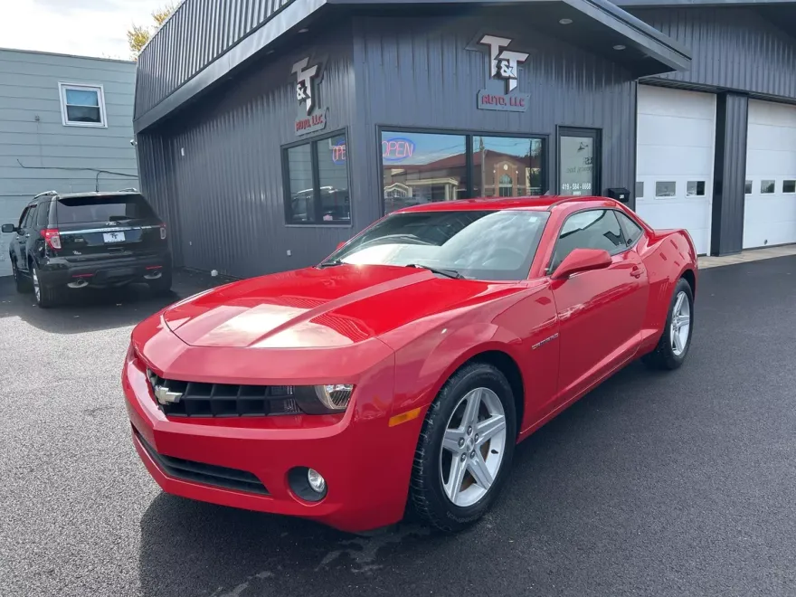 2010 Chevrolet Camaro 1LT photo 1