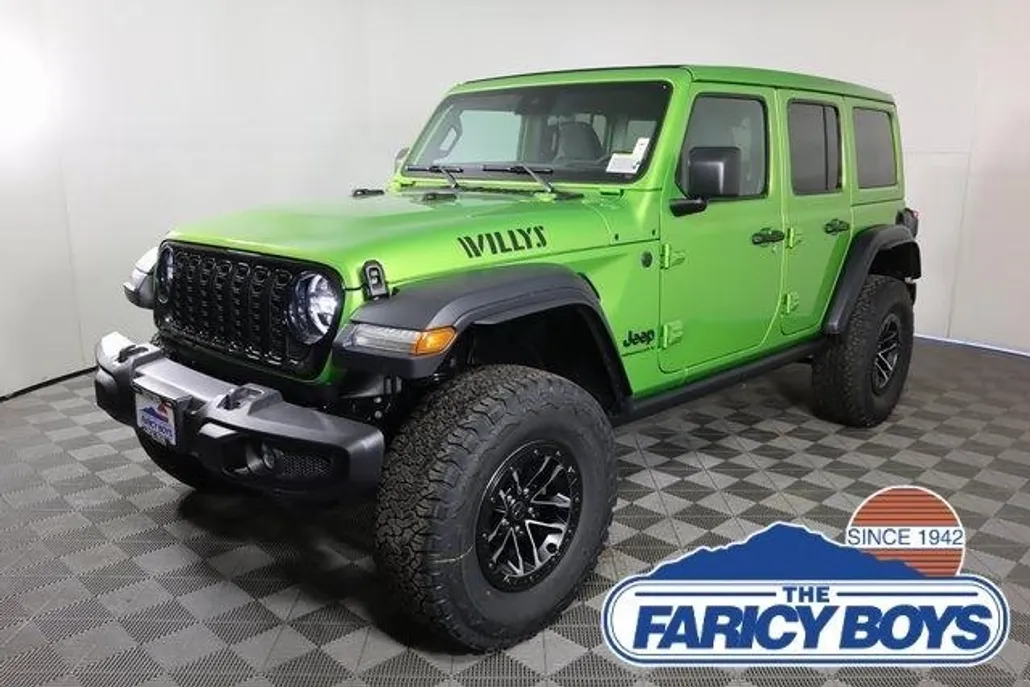 2025 Jeep Wrangler Willys photo 1