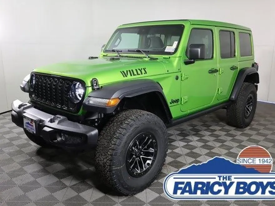 2025 Jeep Wrangler Willys photo 1