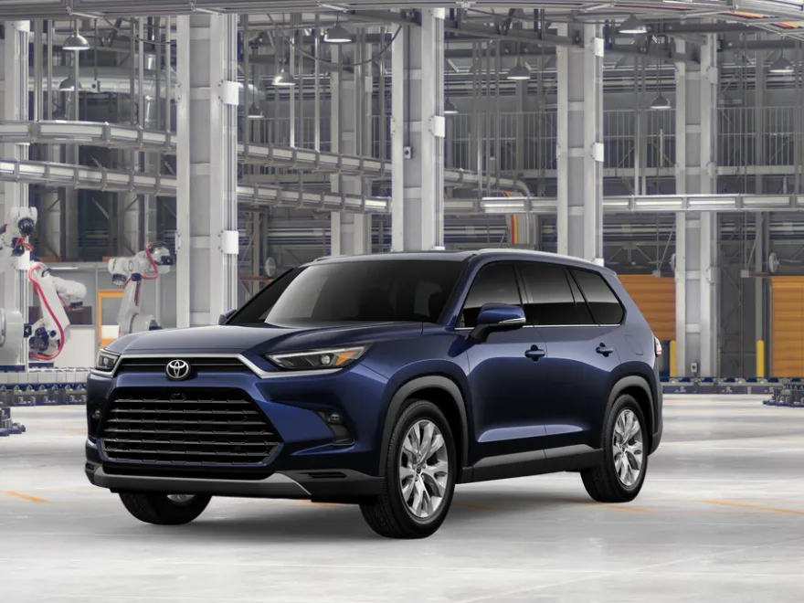 2026 Toyota Grand Highlander Limited photo 1