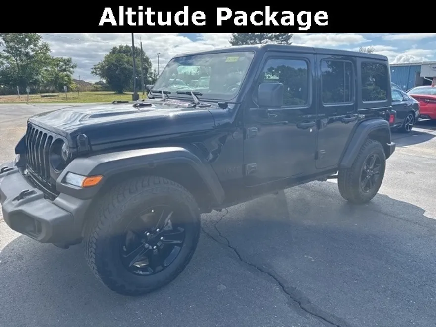 2023 Jeep Wrangler Sport photo 1