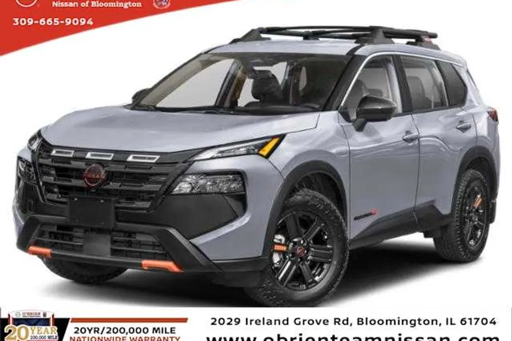 2026 Nissan Rogue SV photo 1