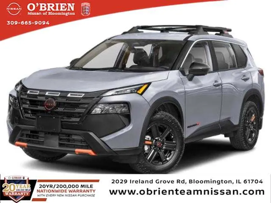 2026 Nissan Rogue SV photo 1