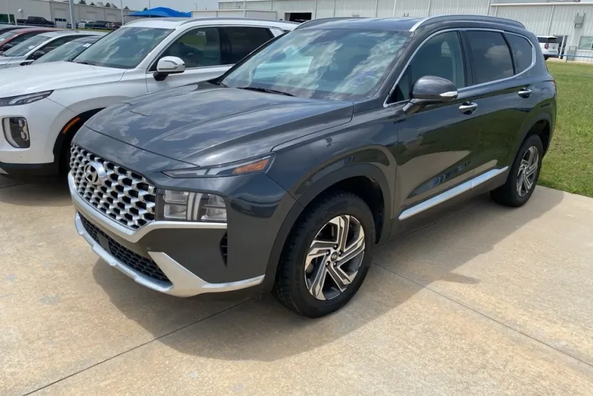 2021 Hyundai Santa Fe SEL Convenience photo 1