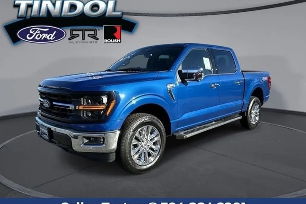 2025 Ford F-150 XLT photo 1