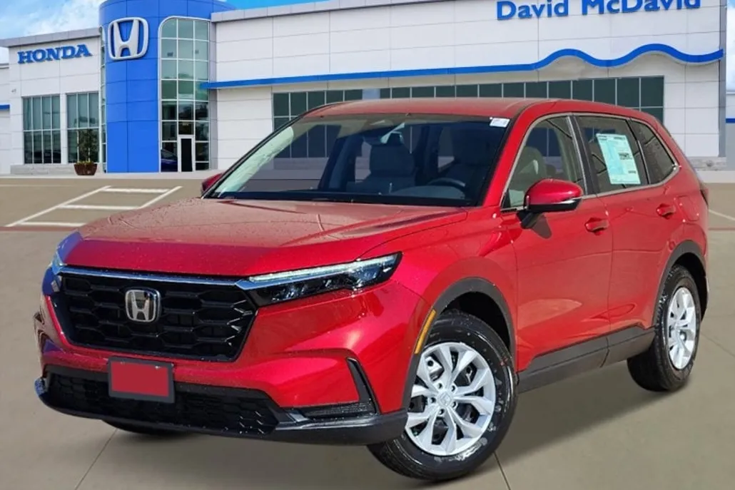 2025 Honda CR-V LX photo 1