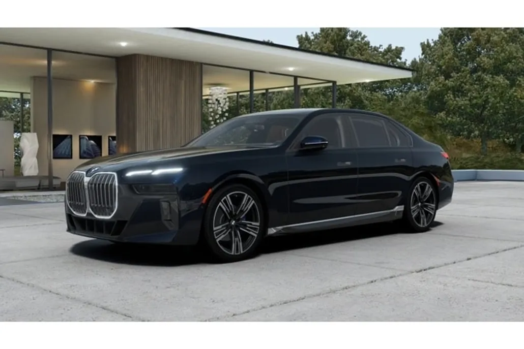 2025 Bmw 740i photo 1