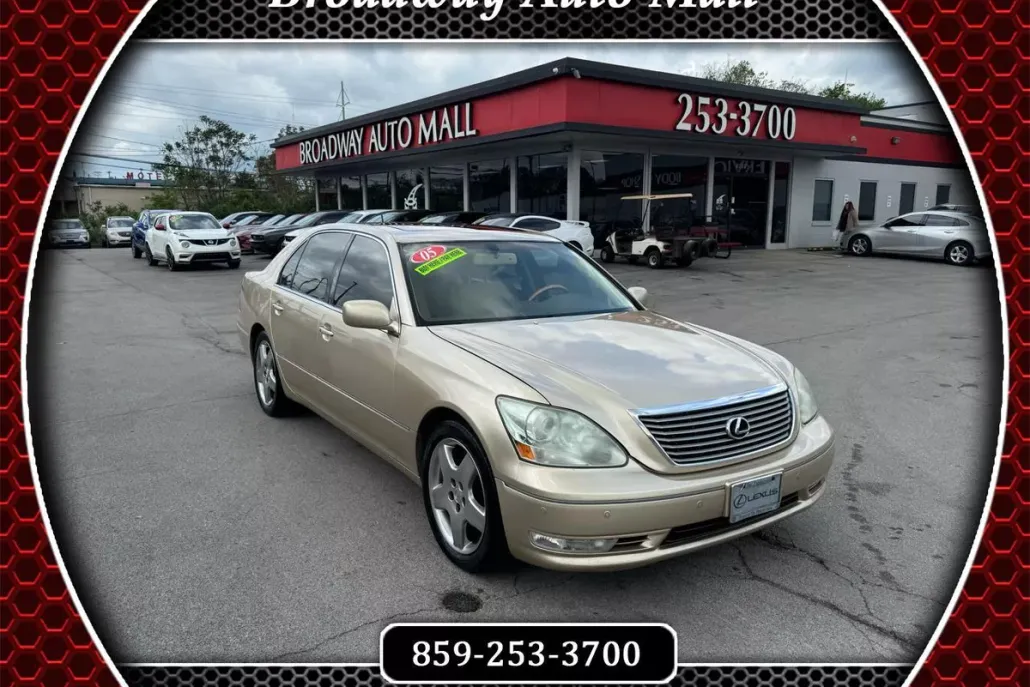 2005 Lexus LS 430 photo 1