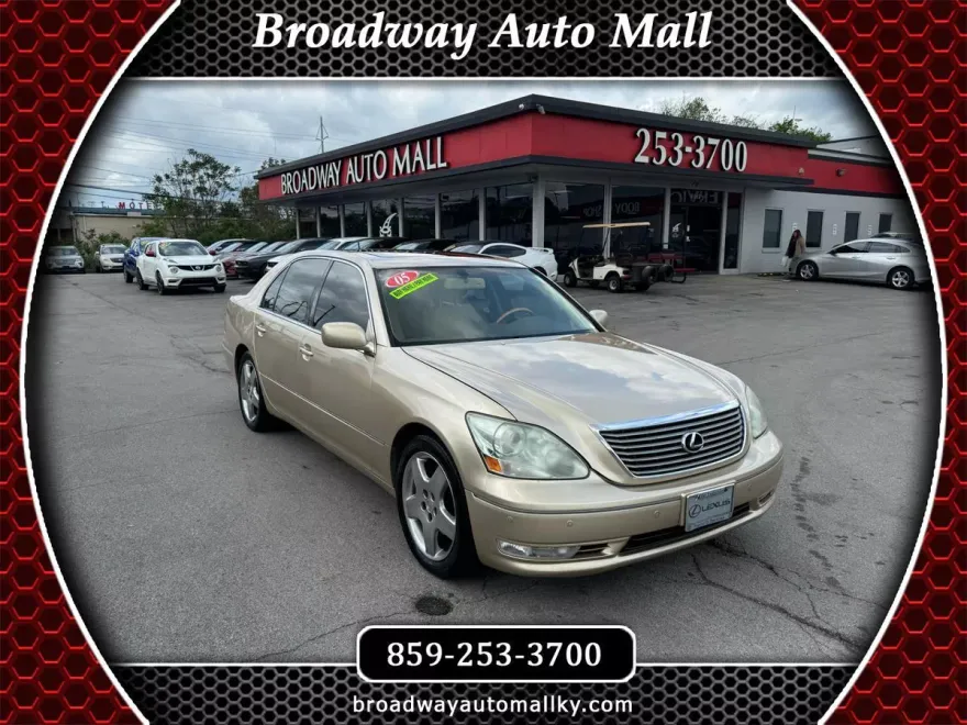 2005 Lexus LS 430 photo 1