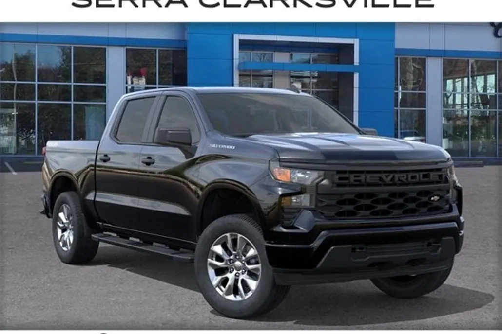 2026 Chevrolet Silverado 1500 Custom photo 1