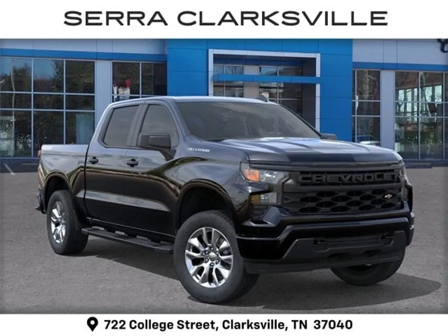 2026 Chevrolet Silverado 1500 Custom photo 1