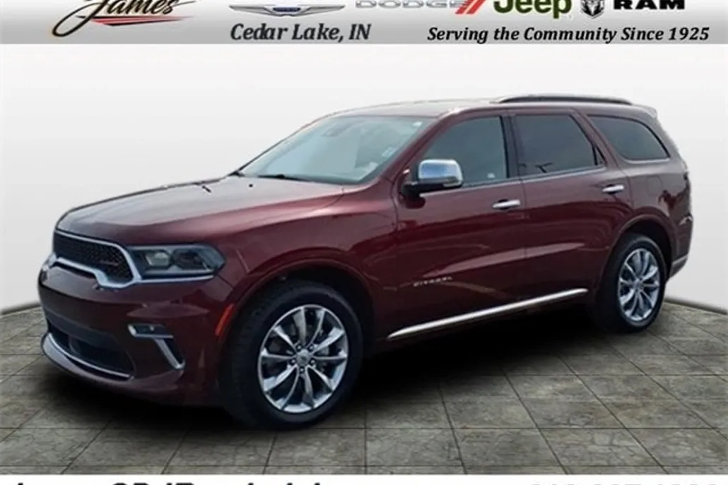 2022 Dodge Durango Citadel photo 1