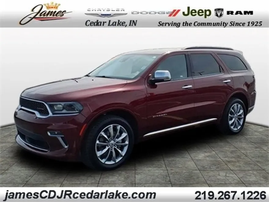 2022 Dodge Durango Citadel photo 1