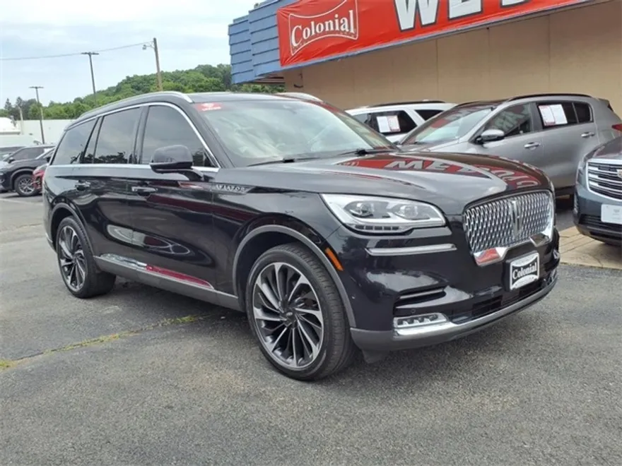 2020 Lincoln Aviator Reserve photo 1