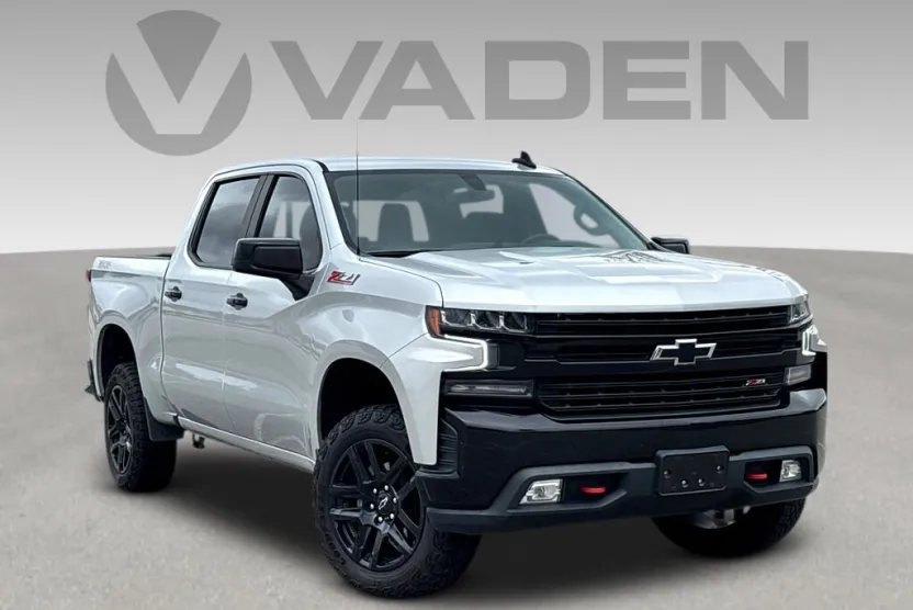 2021 Chevrolet Silverado 1500 LT Trail Boss photo 1