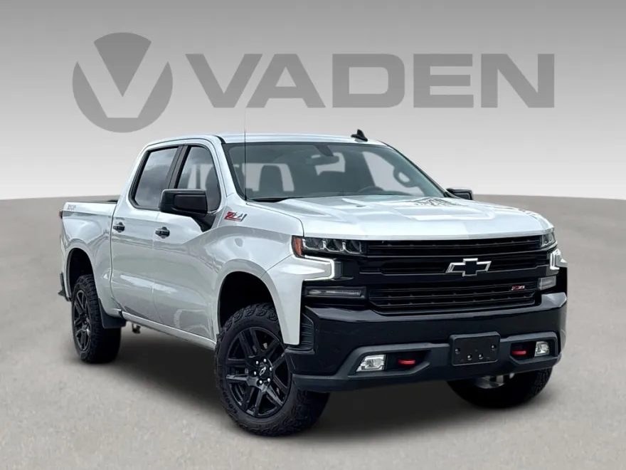 2021 Chevrolet Silverado 1500 LT Trail Boss photo 1