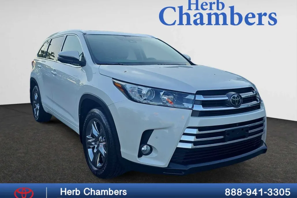 2017 Toyota Highlander Limited Platinum photo 1