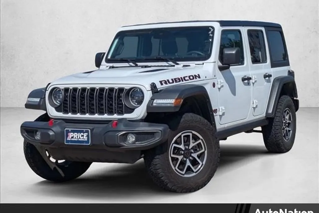2024 Jeep Wrangler Rubicon photo 1