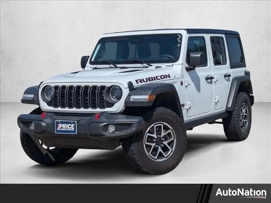 2024 Jeep Wrangler Rubicon photo 1
