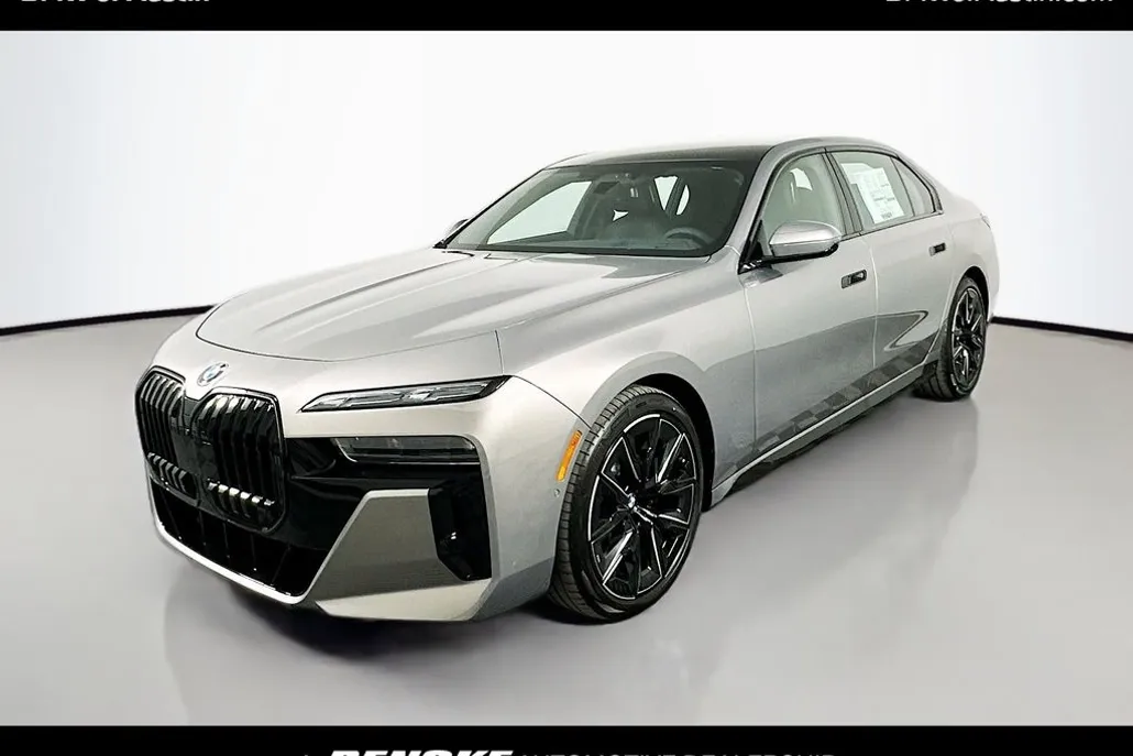 2025 Bmw 760i 760i xDrive photo 1
