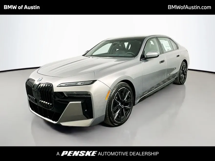 2025 Bmw 760i 760i xDrive photo 1
