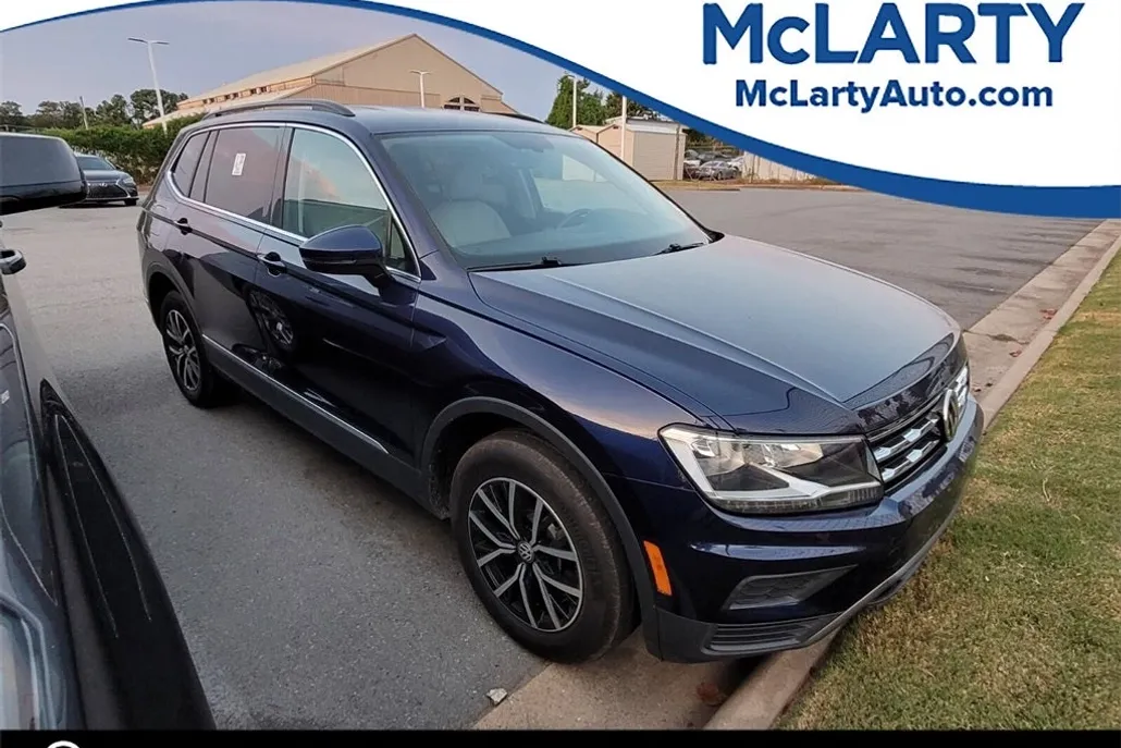 2021 Volkswagen Tiguan SE photo 1