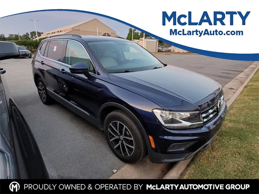 2021 Volkswagen Tiguan SE photo 1