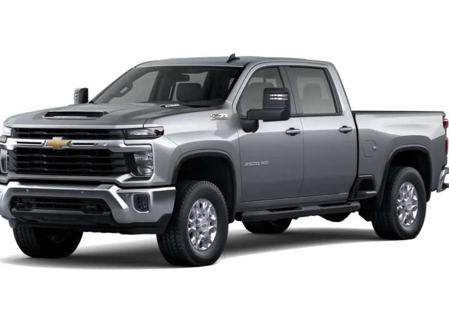 2026 Chevrolet Silverado 2500HD LT photo 1