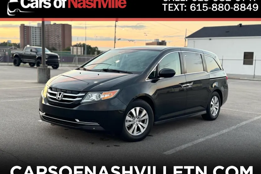 2015 Honda Odyssey EX-L photo 1