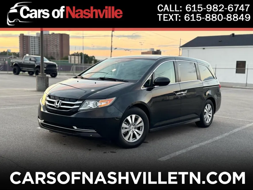 2015 Honda Odyssey EX-L photo 1