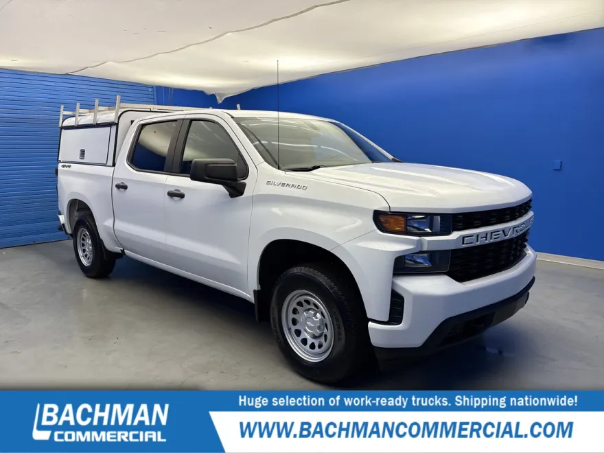 2020 Chevrolet Silverado 1500 Custom photo 1