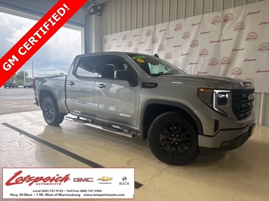 2024 Gmc Sierra 1500 Elevation photo 1