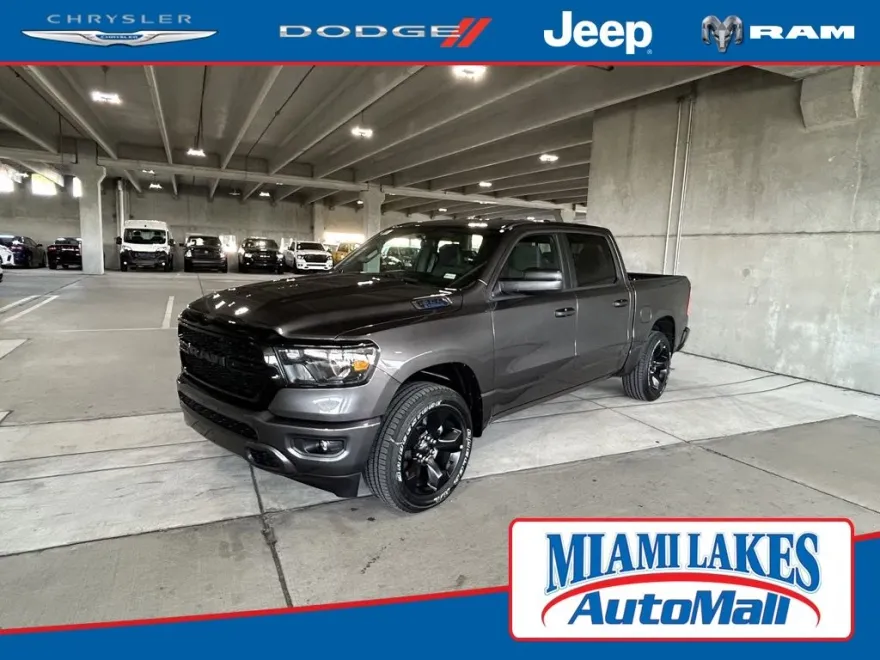 2024 Ram 1500 Tradesman photo 1