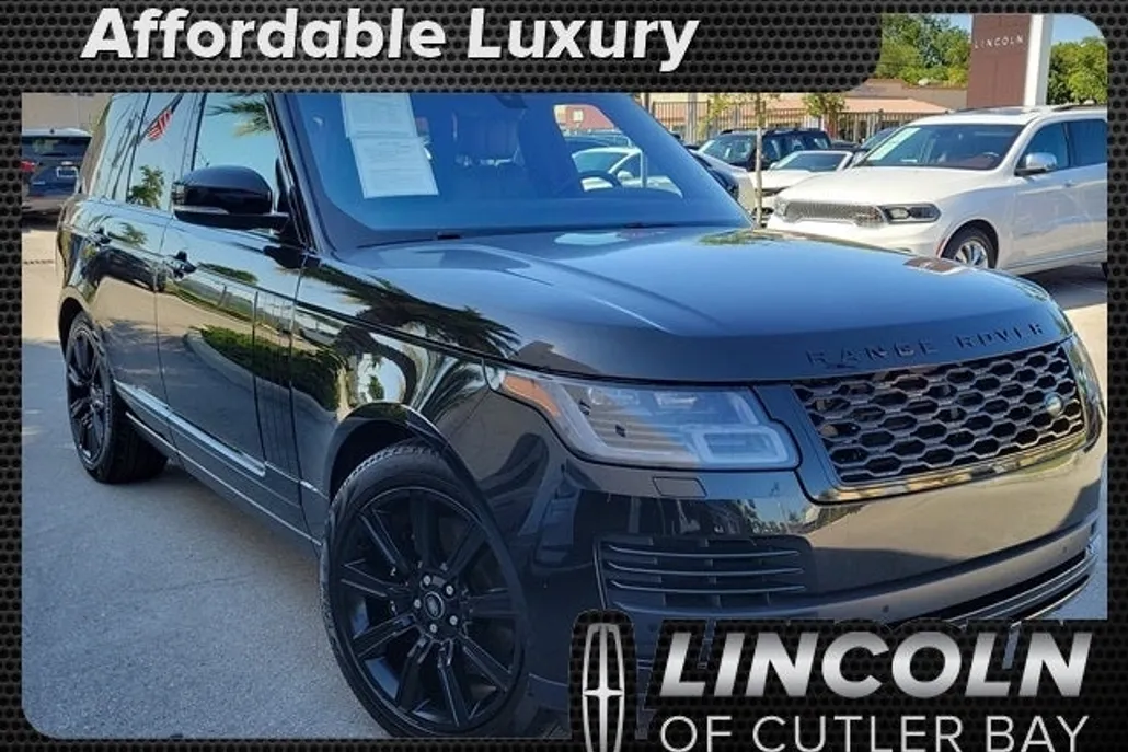 2022 Land Rover Range Rover HSE Westminster Edition photo 1