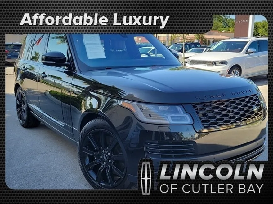 2022 Land Rover Range Rover HSE Westminster Edition photo 1