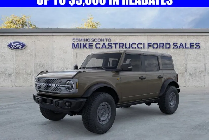 2025 Ford Bronco Badlands photo 1