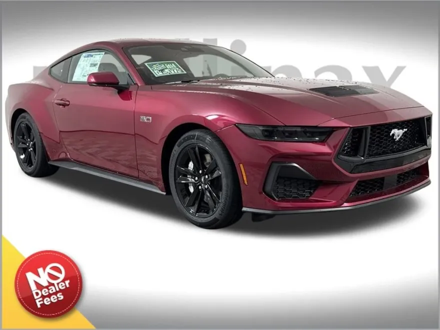 2025 Ford Mustang GT photo 1