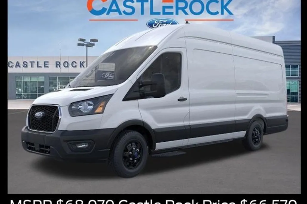 2025 Ford Transit photo 1