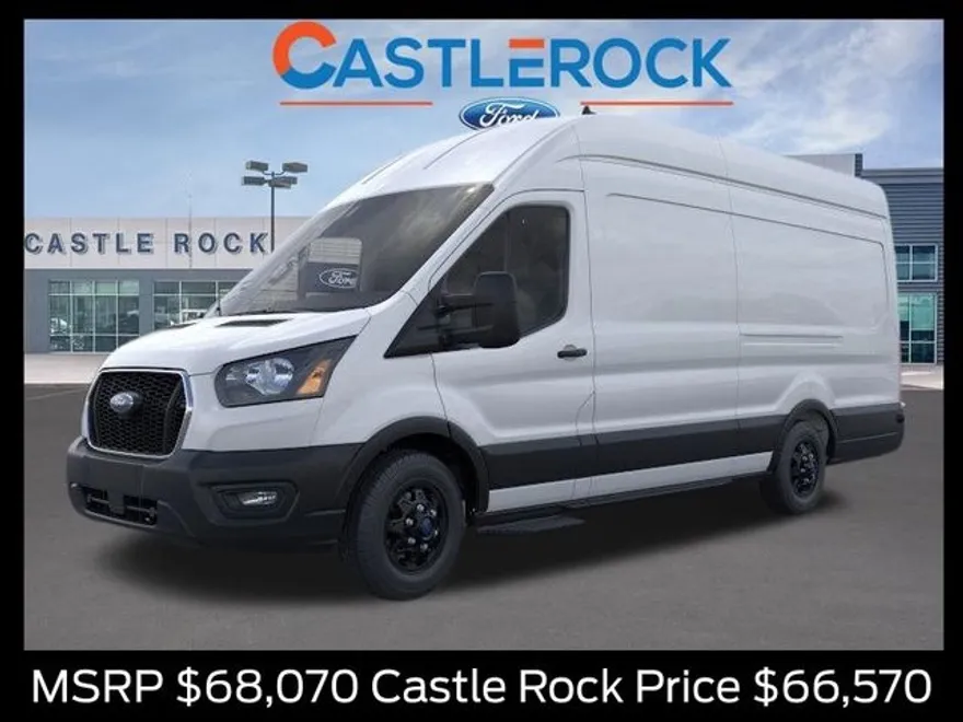 2025 Ford Transit photo 1