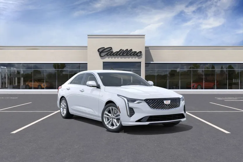 2026 Cadillac CT4 Luxury photo 1