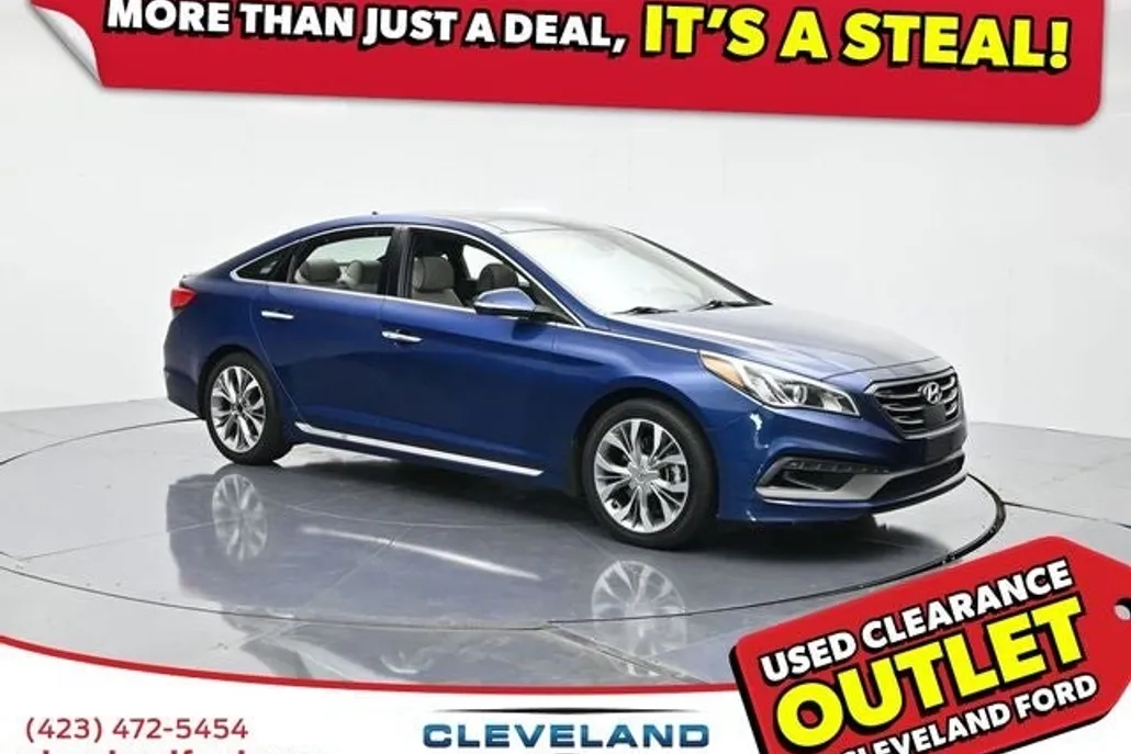 2017 Hyundai Sonata Limited photo 1