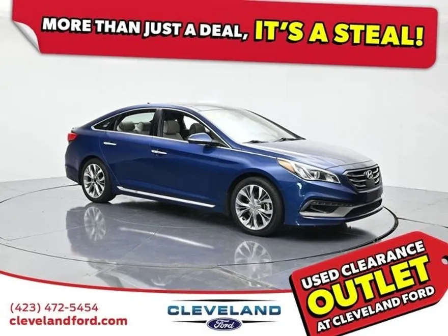 2017 Hyundai Sonata Limited photo 1