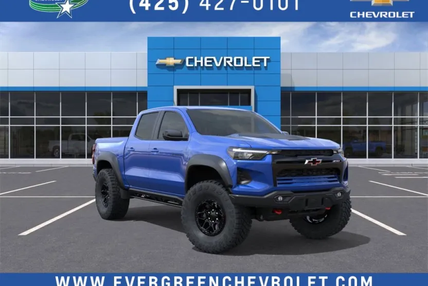 2025 Chevrolet Colorado ZR2 photo 1