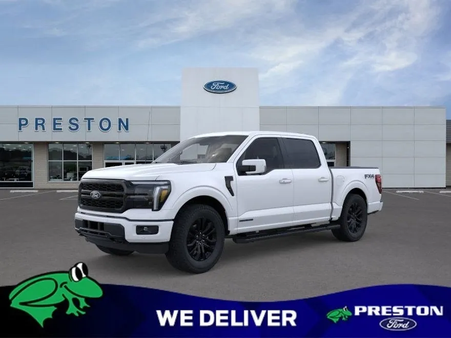2025 Ford F-150 Lariat photo 1