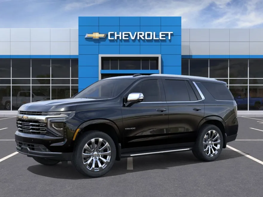 2026 Chevrolet Tahoe Premier photo 1