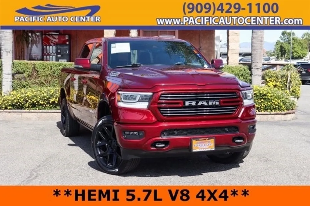 2023 Ram 1500 Laramie photo 1