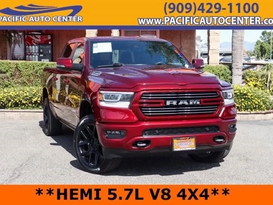 2023 Ram 1500 Laramie photo 1