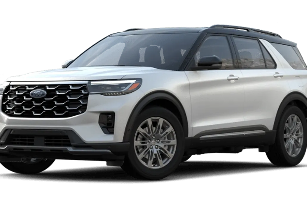2025 Ford Explorer Platinum photo 1