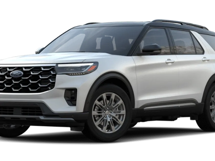 2025 Ford Explorer Platinum photo 1